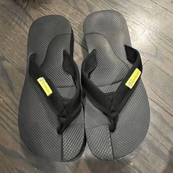 Healing Sole Original 2.0 Flip Flop Sandals - Women's Black Size 9 - Picture 4 of 9